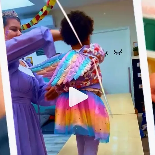 Verkleedfeest tijdens carnaval bij De Kaboutertjes